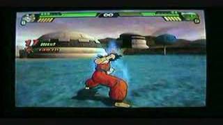 Dragon Ball Z BT3 Wii version control instructional [upl. by Ivanah423]