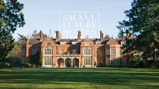 Tylney Hall Hotel and Gardens in Hampshire United Kingdom  Small Luxury Hotels of the World [upl. by Myo]