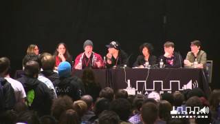 MAGFest 2016 Animation Panel [upl. by Nednyl]