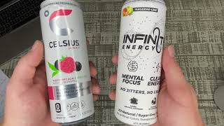 BEST  HEALTHIEST Energy Drinks 2024 [upl. by Essy]