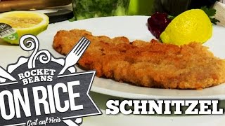 Das perfekte Schnitzel Gunnar amp Krogi vs Gino amp Nasti  Rocket Beans On Rice Staffel 2  14122016 [upl. by Keemahs]