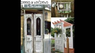 repurposed doors and windows [upl. by Maro]