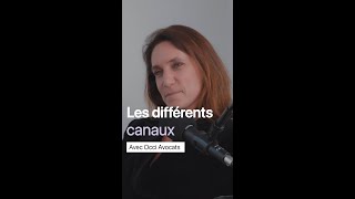 Les différents canaux [upl. by Ziom436]