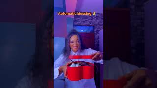 Lady Kola on Automatic blessings by Milton Kizzy new song [upl. by Ayimat459]