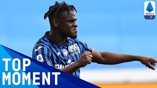 Zapata Scores against Former Club  Atalanta 32 Udinese  Top Moment  Serie A TIM [upl. by Aeila]