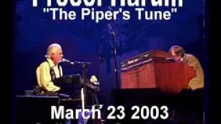 Procol Harum  The Pipers Tune live Cologne 23032003 [upl. by Kelbee]