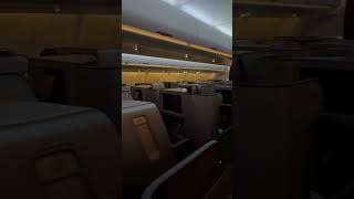 Starlux Airlines A330900neo Business Class Cabin [upl. by Starobin]