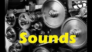 Machine Sound Effects All Sounds [upl. by Jeffrey506]