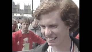 London Marathon 1982 Can HUGH JONES amp JOYCE SMITH achieve a UK double win [upl. by Ecirtnas973]