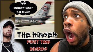 First Time Hearing Eminem  The Ringer Schuyler Reacts [upl. by Ylus]