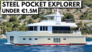 €1490000 2012 BERING 60 EXPLORER YACHT TOUR Ultimate OwnerOperator Go Anywhere Long Range Trawler [upl. by Jewelle845]