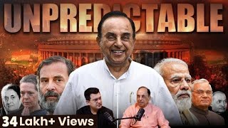 Unplugged ft Subramanian Swamy 19722024 Political Stories Sushant Rajput Asaram Kangana Ranaut [upl. by Vashti]