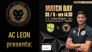 TRIBIANO vs LEON  ECCELLENZA Stagione 20242025 Highlights e intervista [upl. by Anotyal]