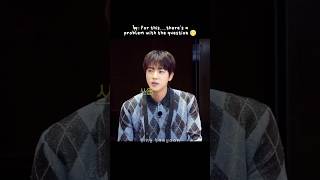 Seokjin fact bombing Jonathan 🤣 seokjin jin bts btsshorts kpopmemes funny savage btsjin jk [upl. by Josefina]