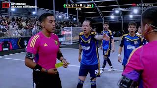 WEST SANTOS VS OLIMPO UNITED  RESUMEN del PARTIDO [upl. by Anawaj]