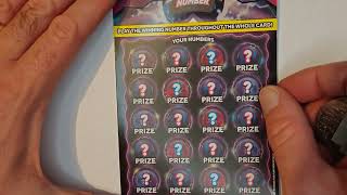 prize portal v mega multipler scratch cards £20 in play [upl. by Akinak]