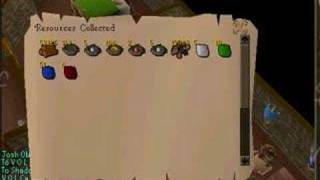 Runescape Kingdom of Miscellania big Loot left ages [upl. by Komarek975]