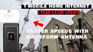 TMobile 5G Home Internet  New Changes and 1 year Update [upl. by Tipton846]