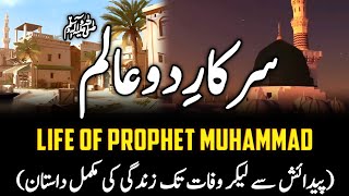 Life Of Prophet Muhammad ﷺ  Complete Biography  UrduHindi [upl. by Hirsch]