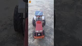 rc tractor swaraj working howtomaketoytractor farmequipment experiment howtomaketractortrolley [upl. by Halvaard]