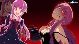 Full Music Mirai Nikki ENDING 2「Dead END」 [upl. by Atreb]