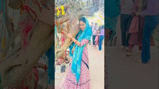 The miracle of Tulsi trees in Nidhivan shortsvideo [upl. by Mansoor]