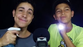 ASMR EM DUPLA para pessoas que NÃO sentem ARREPIOS – Curando imunidade Tingles [upl. by Rukna]