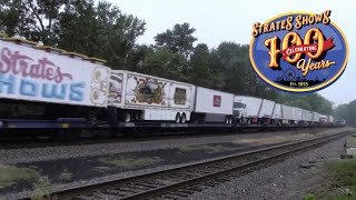 From The Archives Strates Shows Fair Train 2013 Millersburg  PA [upl. by Nossyla]