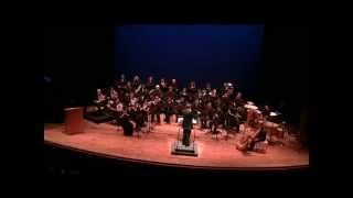 DOWN A COUNTRY LANE by Aaron Copland and arranged by Merlin Patterson Houston Pride Band [upl. by Enilarak]