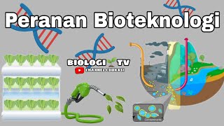 peranan bioteknologi  biologi sma kelas 12 bab bioteknologi  utbk [upl. by Bywaters]