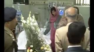 Arfa Karim In CMH hospital [upl. by Kennard826]