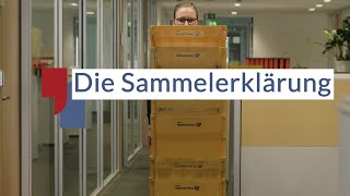 Die Sammelerklärung [upl. by Brigid]