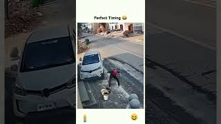 Perfect time 😆shortvideo trendingvideo shorts funny viralvideo [upl. by Airom178]