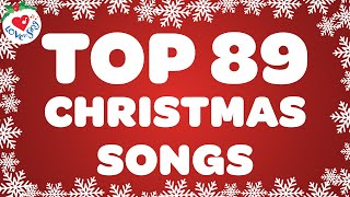 TOP 89 Christmas Songs with Lyrics 🎅 Best Christmas Playlist 2024 🎄 Merry Christmas [upl. by Friedland]