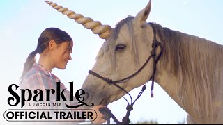 Sparkle A Unicorn Tale 2023 Official Trailer  Molly Jackson  Sean Faris [upl. by Clement]