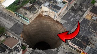 दुनिया के 5 सबसे चौकानेवाले रहस्यमय छेद भूलकर भी मत जाना 5 Largest Holes Swallowing The Earth [upl. by Janiuszck]