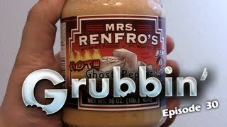 Mrs Renfros Ghost Pepper Nacho Cheese Sauce  Grubbin with Cult Moo Ep30 [upl. by Mar]