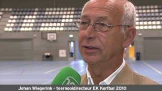 EK korfbal in Tilburg [upl. by Leod]