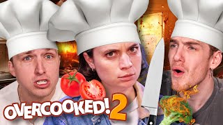 Overcooked TESTED Our Friendship [upl. by Halverson]