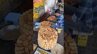 Hardworking Indian Men Make Fry Pastry [upl. by Temple]