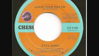 Etta James  You Can Leave Your Hat On [upl. by Roxana]