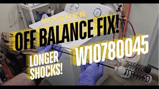 Washer unbalanced Fix  Josh Cobb [upl. by Agem970]