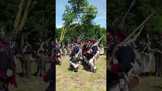 Reenactment Waterloo Battle of Waterloo 2024 2223 June 2024 [upl. by Goss758]