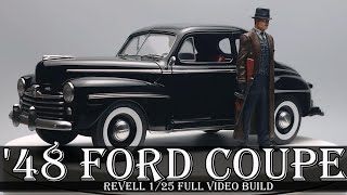 125 48 FORD COUPE full video build REVELL [upl. by Niltac]