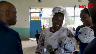 Joyce weds Patrick Highlights  Furaha ya Bibi [upl. by Tiram818]