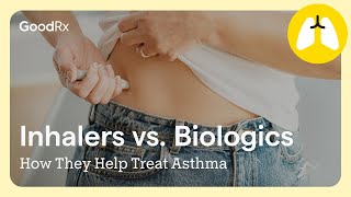 How to Properly Use Asthma Inhalers and Biologics  GoodRx [upl. by Fransen]