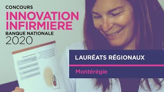 Lauréats régionaux Innovation infirmière 2020 – Montérégie [upl. by Ayidan]