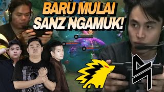 BARU MULAI SANZ NGAMUK  ONIC VS BLACKLIST MATCH 1  M5 [upl. by Ainwat]