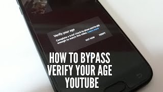 How to bypass verify your age youtube only europe [upl. by Krasner]