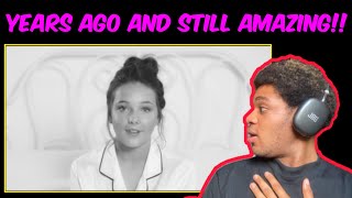 Lucy Thomas A million dreams from the greatest showman  reaction [upl. by Sanfred]